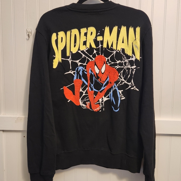 Marvel Black Men's Spider - Picture 4 of 4